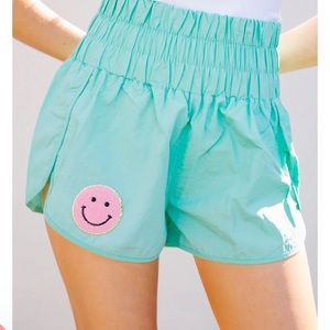 Judith March the perfect everyday short - sz XL TURQUOISE